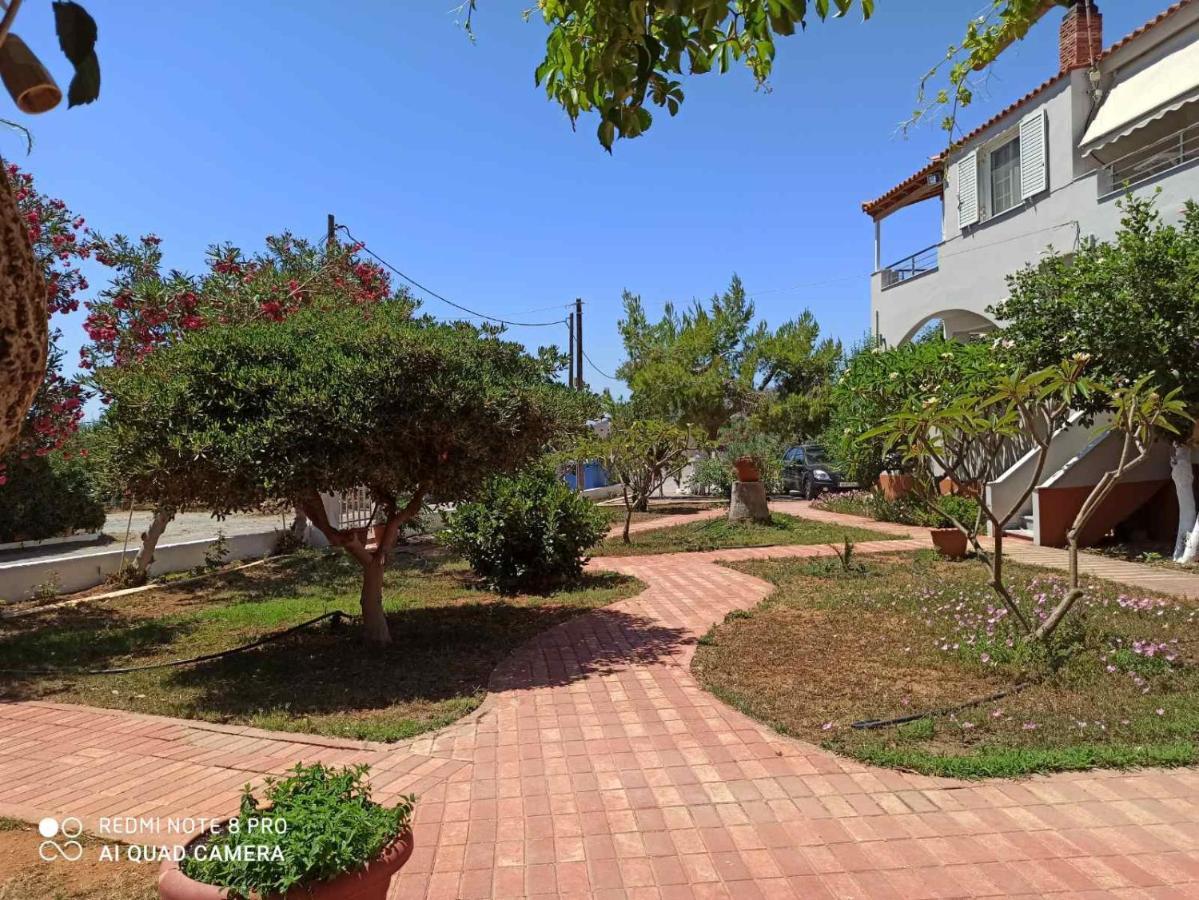 Hotel Vias Neápolis Exteriér fotografie
